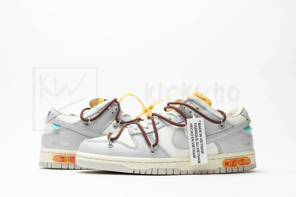 off-white x dunk low