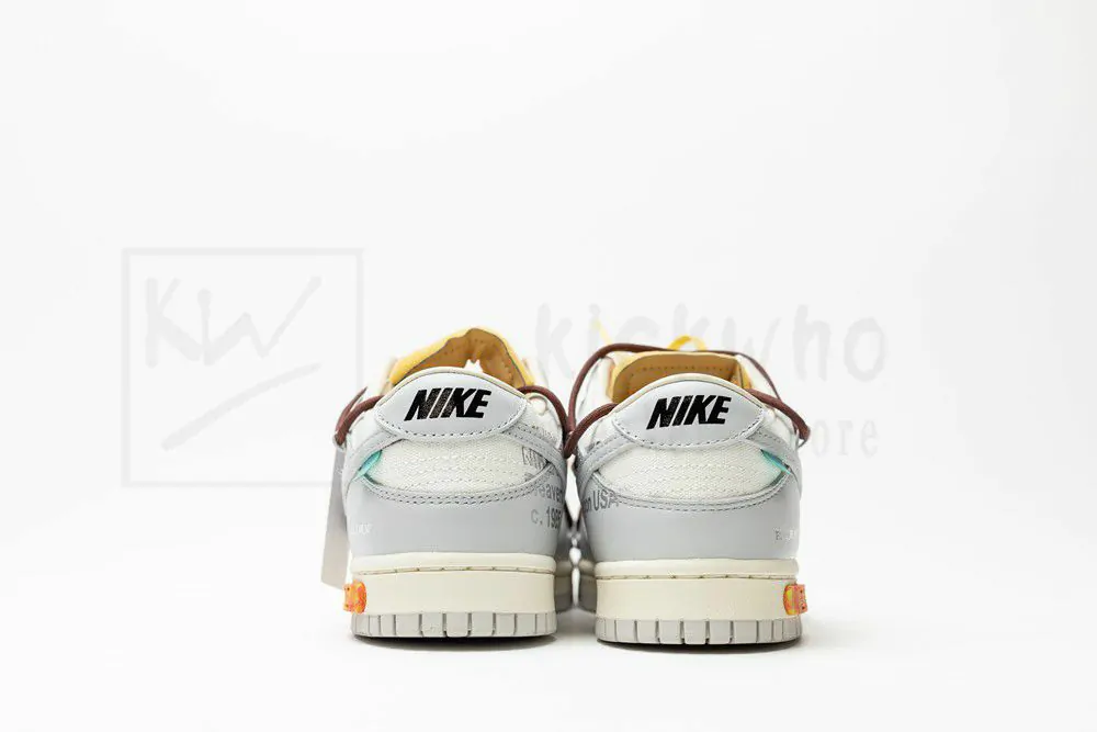 off-white x dunk low