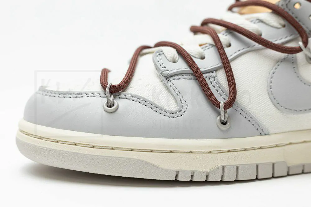 off-white x dunk low