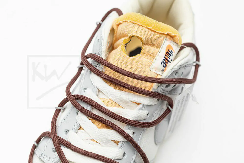 off-white x dunk low