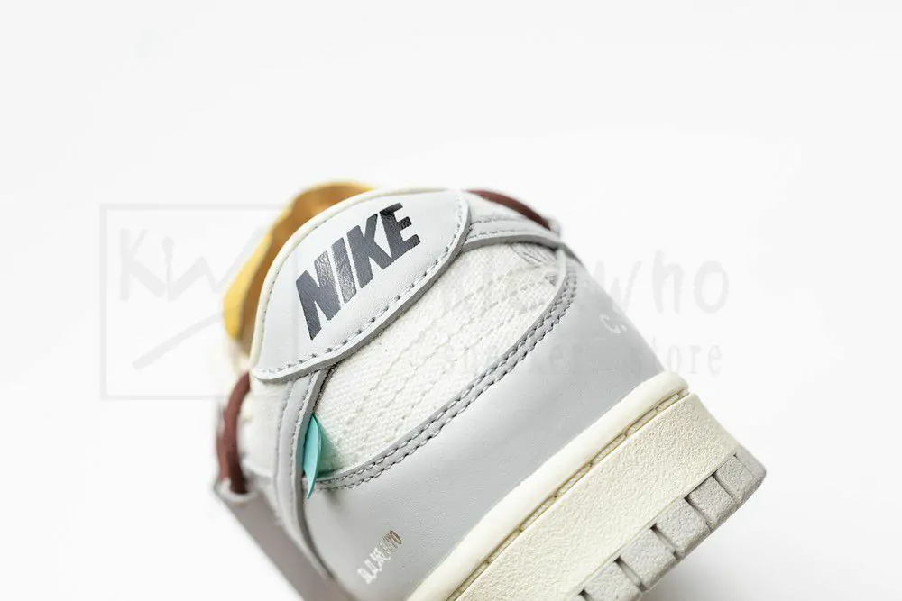 off-white x dunk low