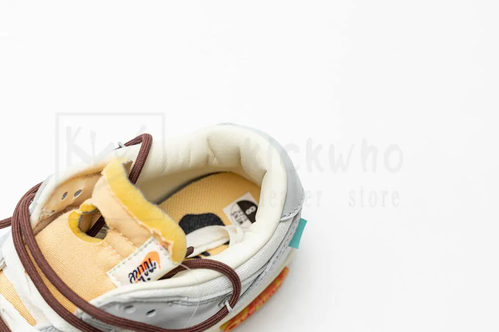 off-white x dunk low