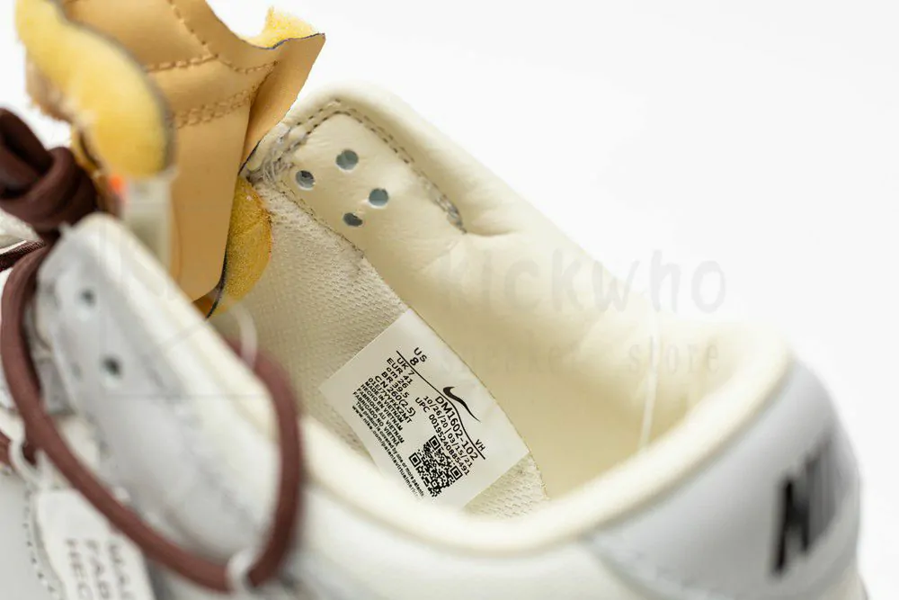 off-white x dunk low