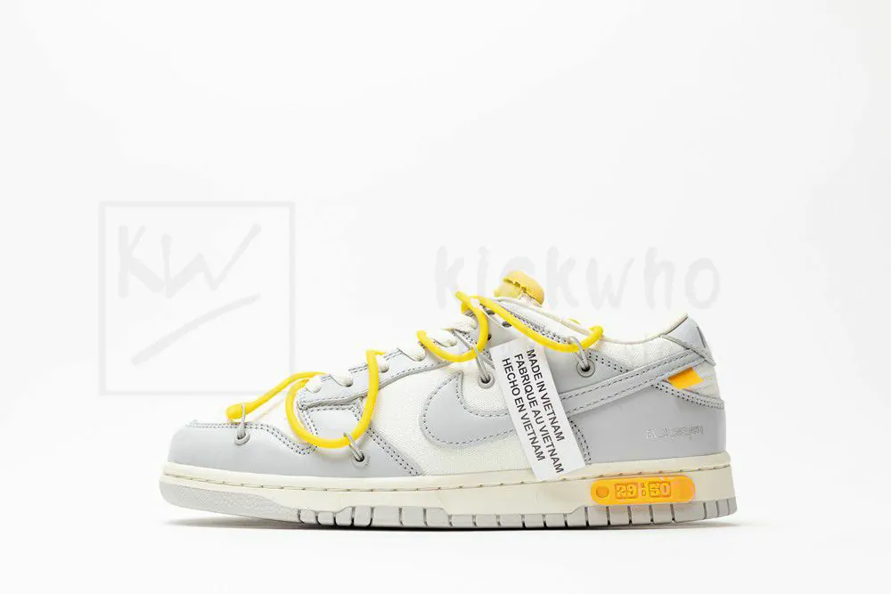 off-white x dunk low