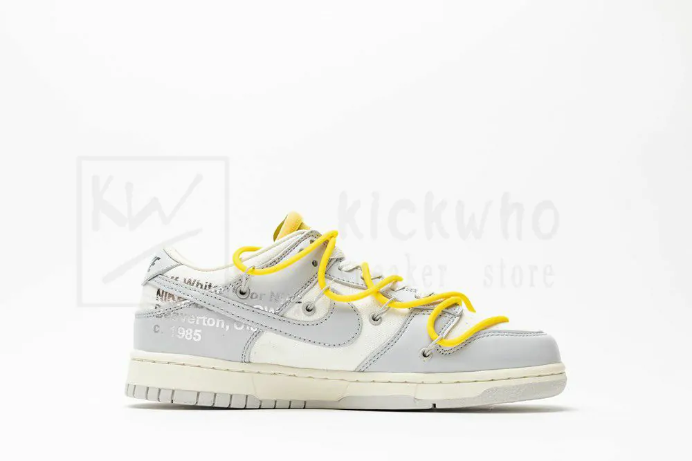 off-white x dunk low