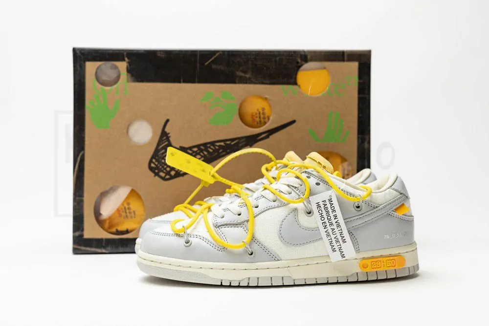 off-white x dunk low