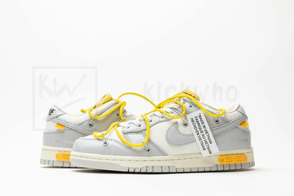 off-white x dunk low