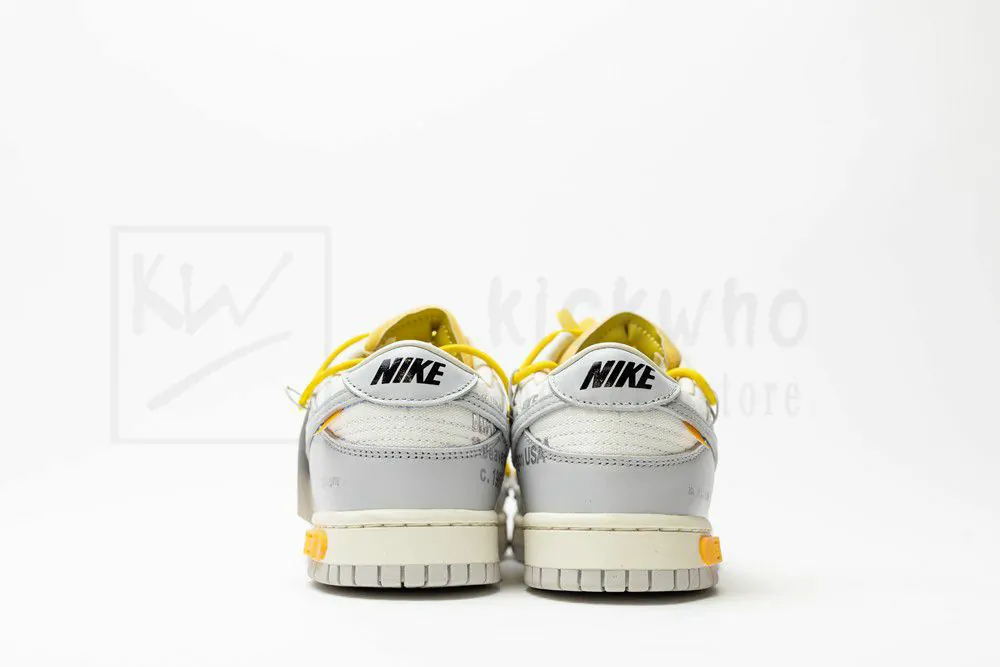 off-white x dunk low