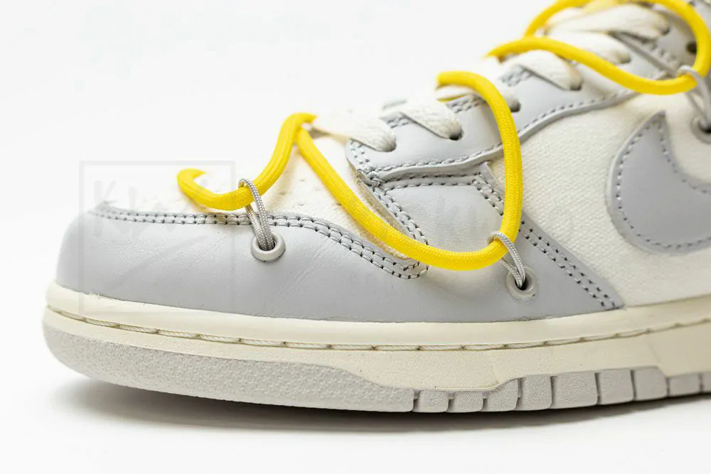 off-white x dunk low