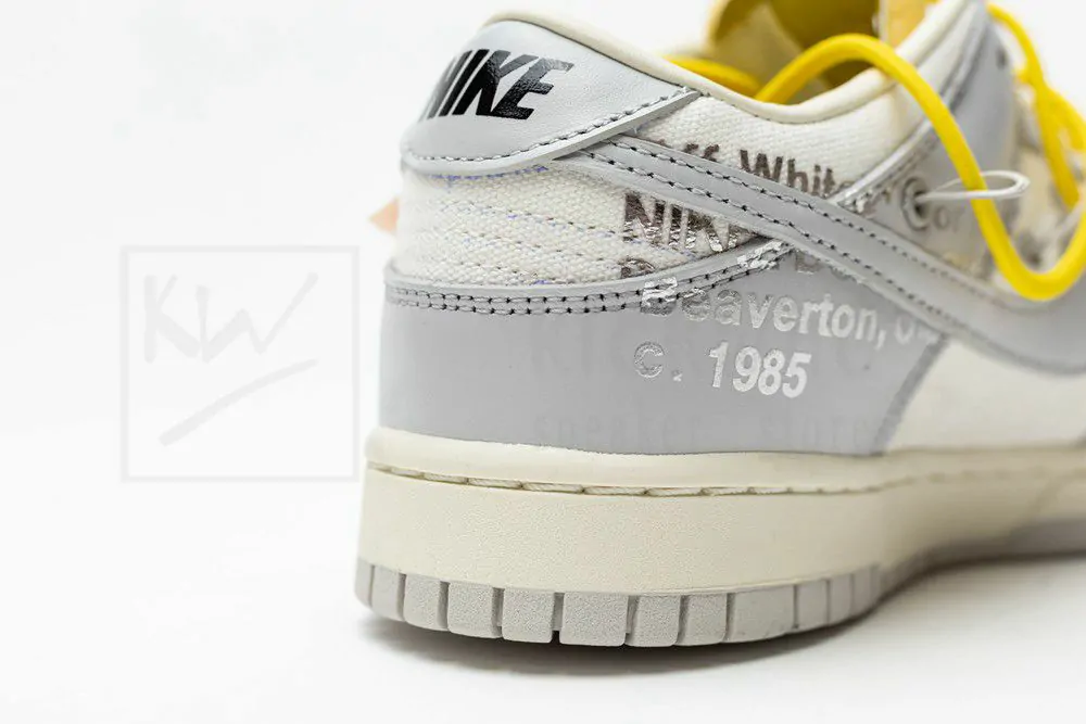 off-white x dunk low