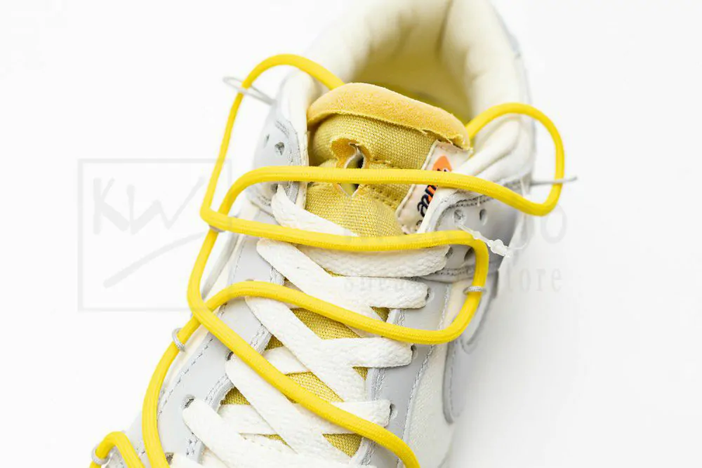 off-white x dunk low