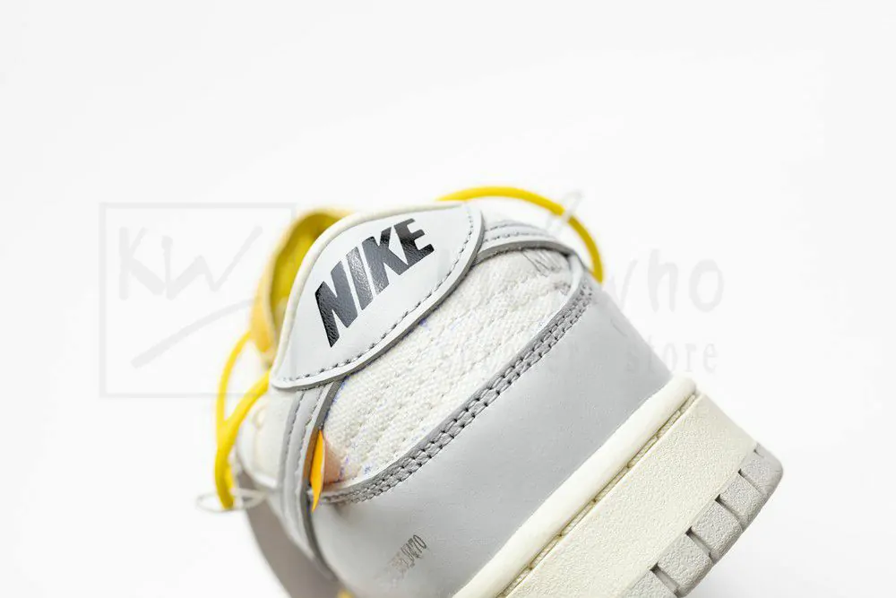 off-white x dunk low