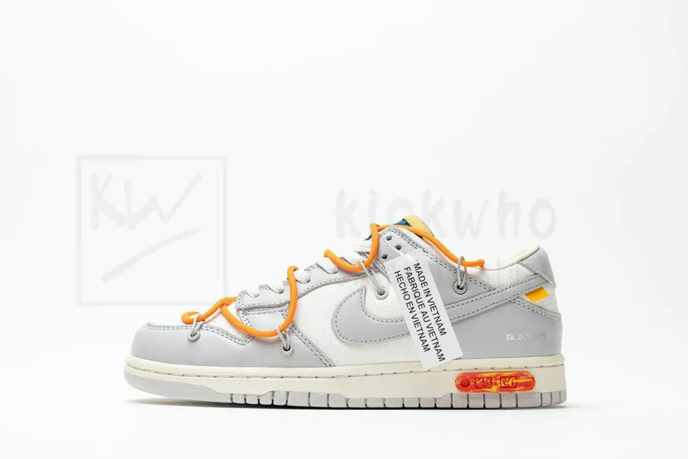 off-white x dunk low