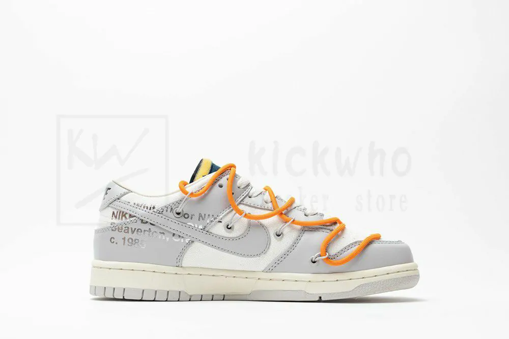 off-white x dunk low