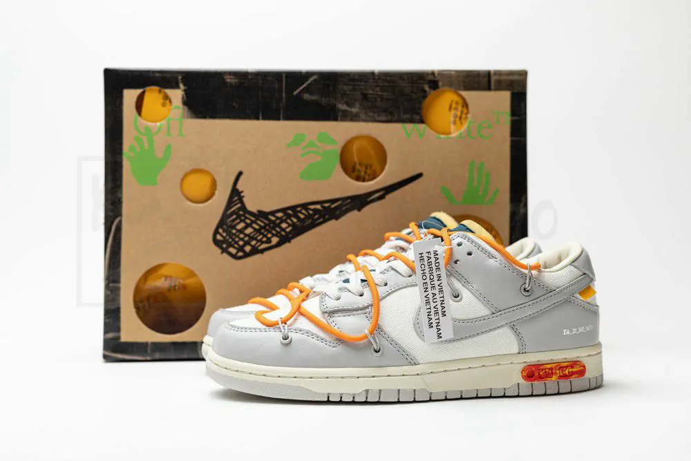 off-white x dunk low