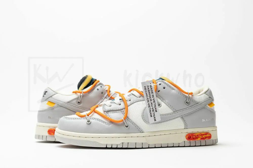 off-white x dunk low