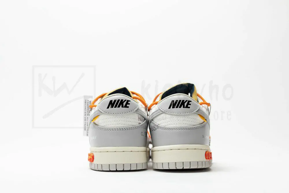 off-white x dunk low