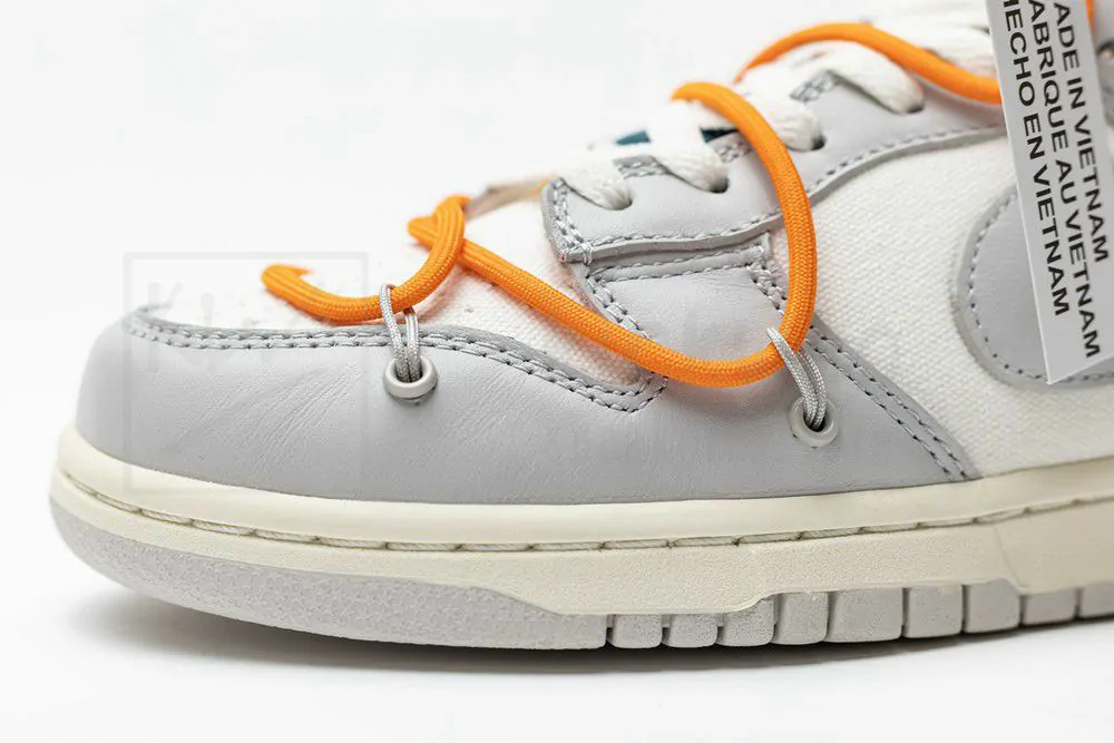 off-white x dunk low