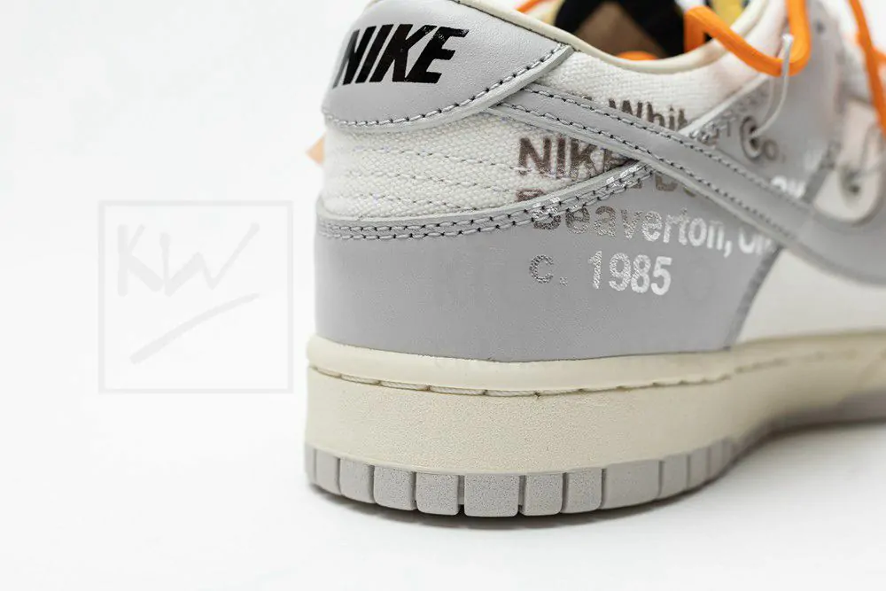 off-white x dunk low