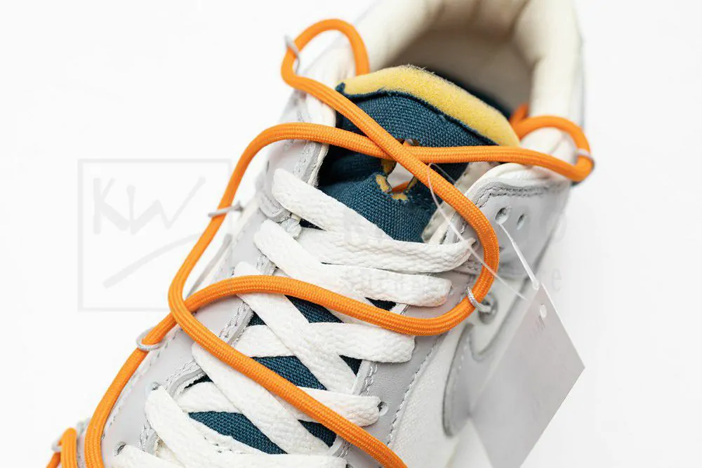 off-white x dunk low