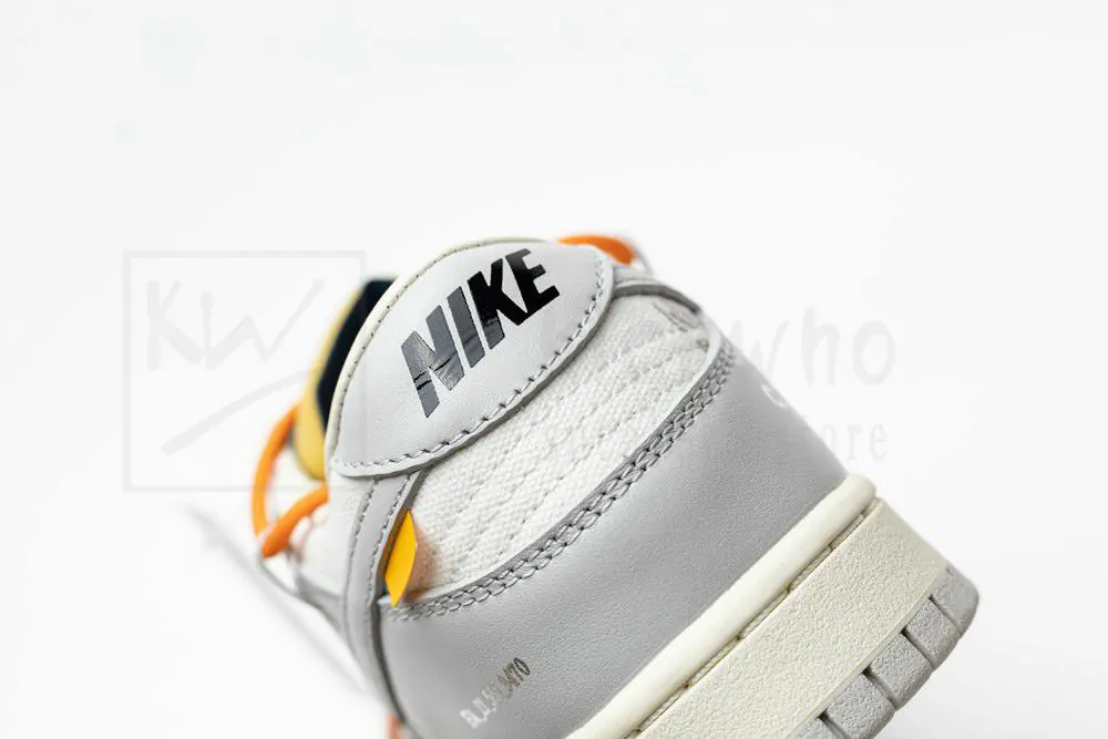 off-white x dunk low