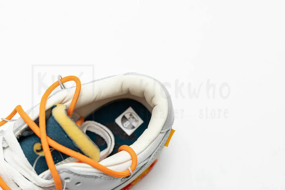 off-white x dunk low