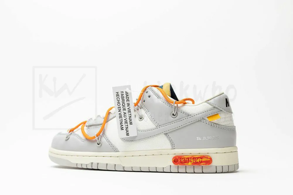 off-white x dunk low