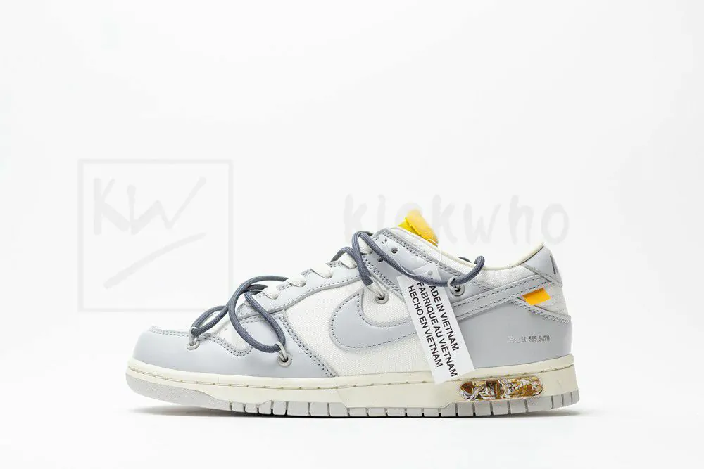 off-white x dunk low