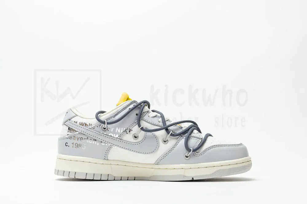 off-white x dunk low