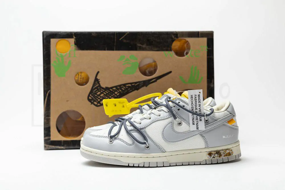 off-white x dunk low