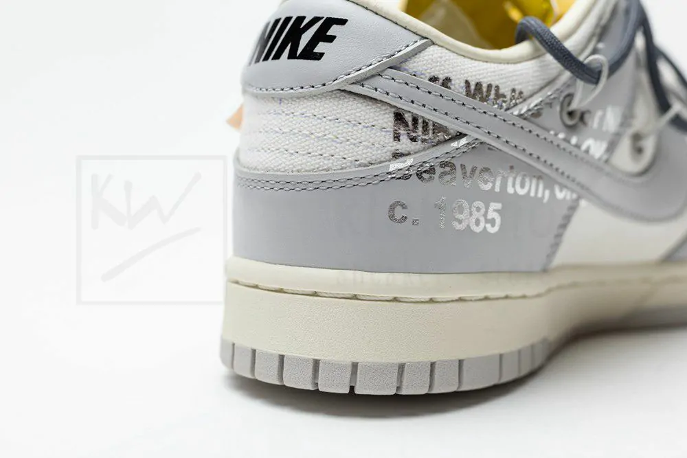 off-white x dunk low