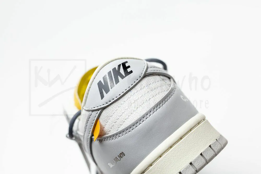 off-white x dunk low