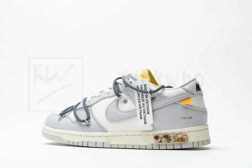 off-white x dunk low