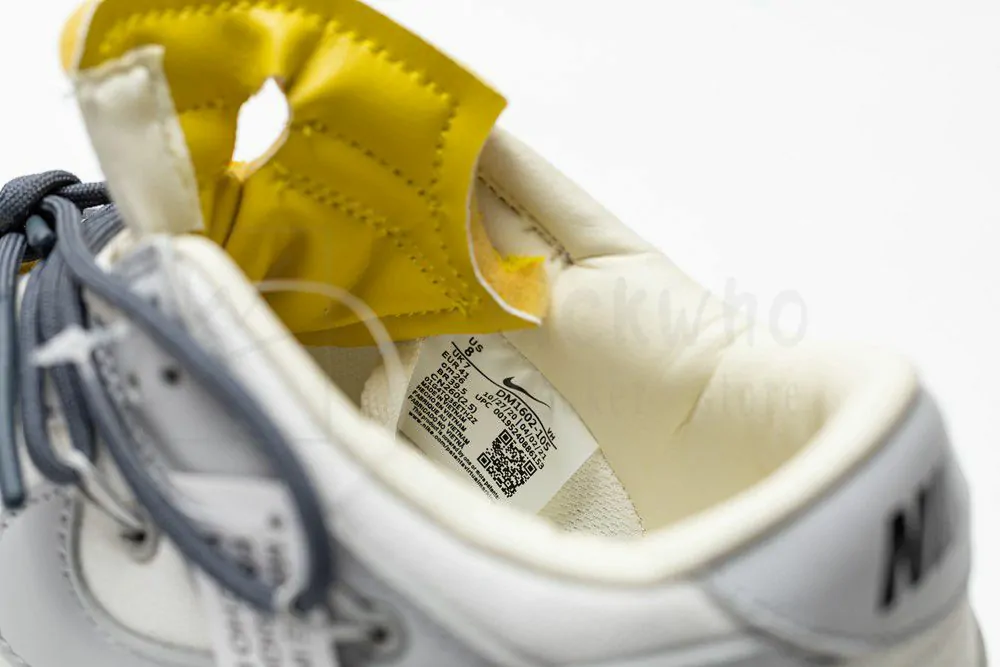 off-white x dunk low