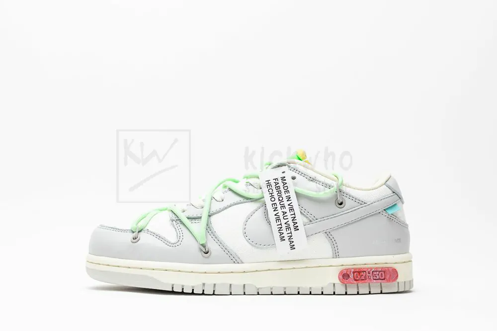 off-white x dunk low