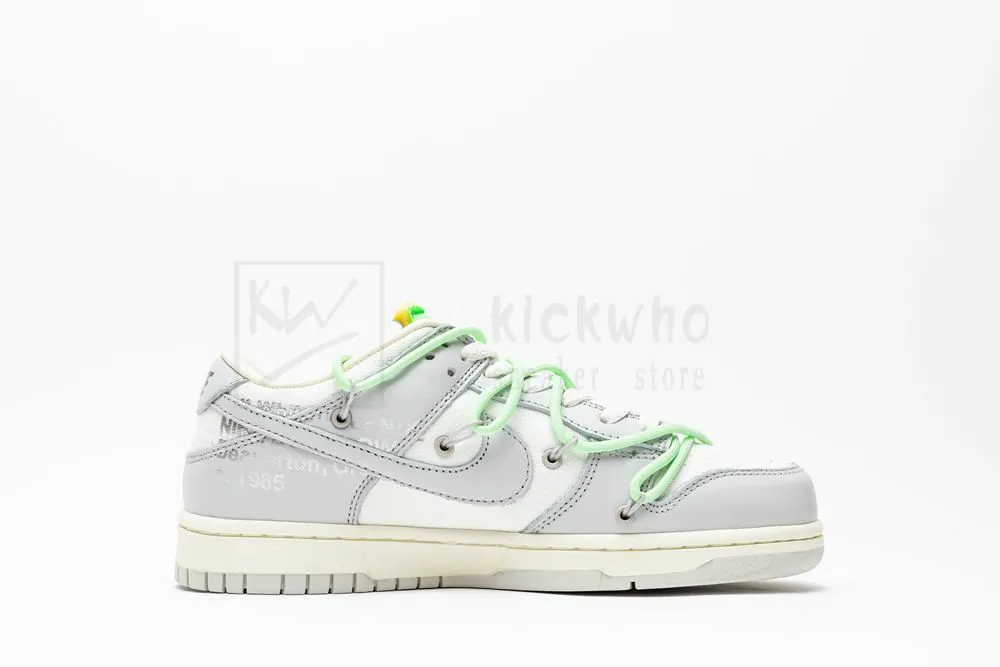 off-white x dunk low