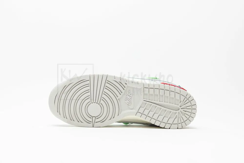 off-white x dunk low