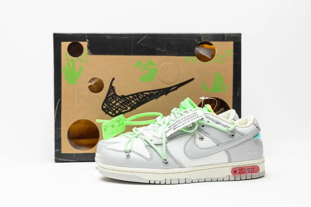 off-white x dunk low