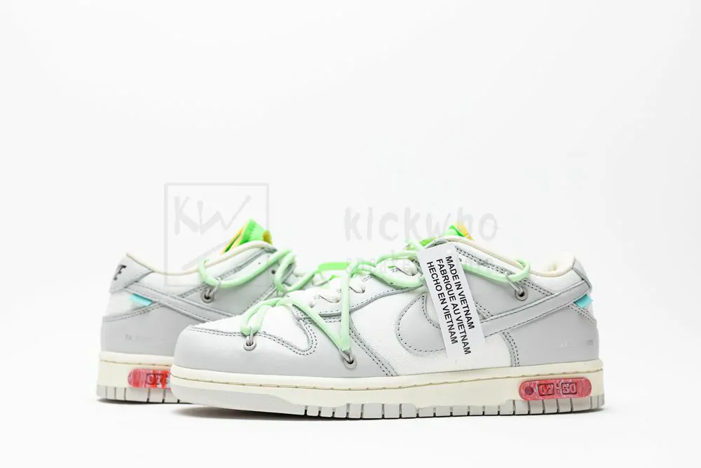 off-white x dunk low