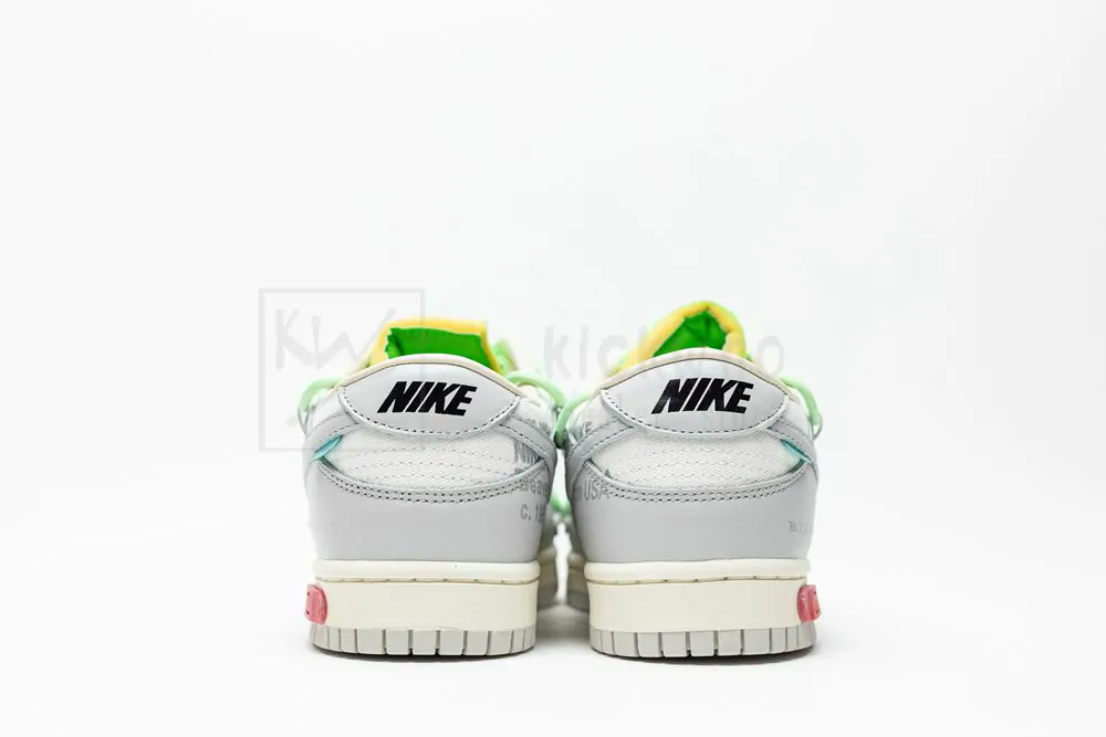 off-white x dunk low