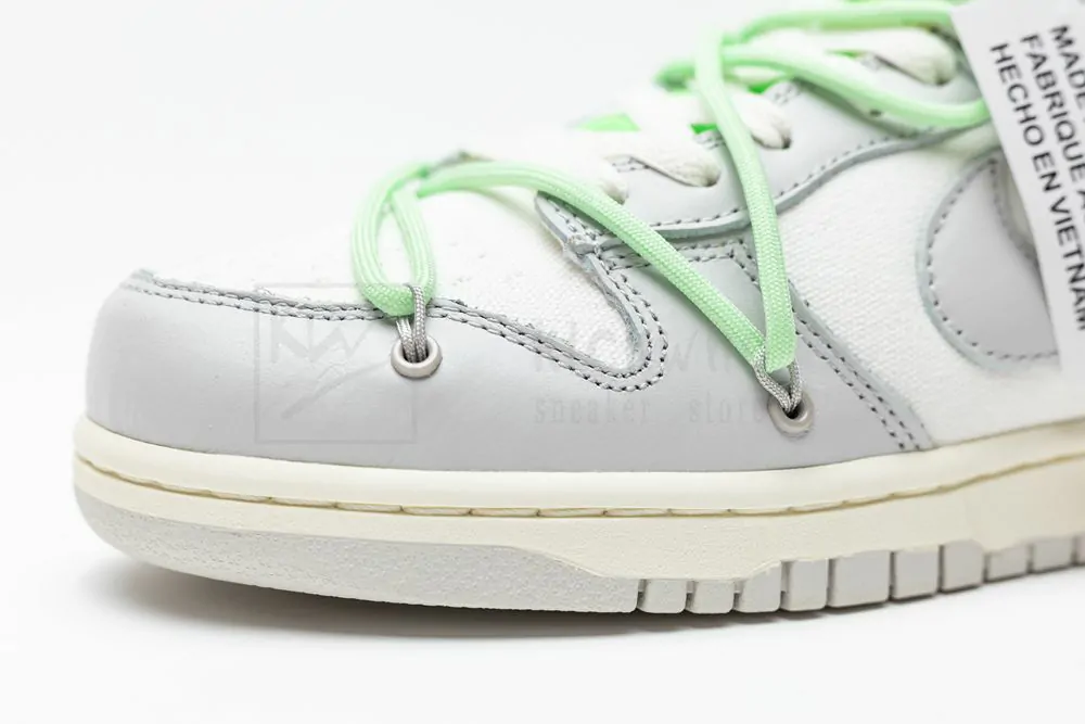 off-white x dunk low