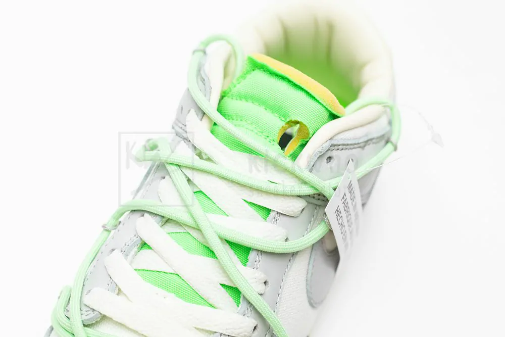 off-white x dunk low