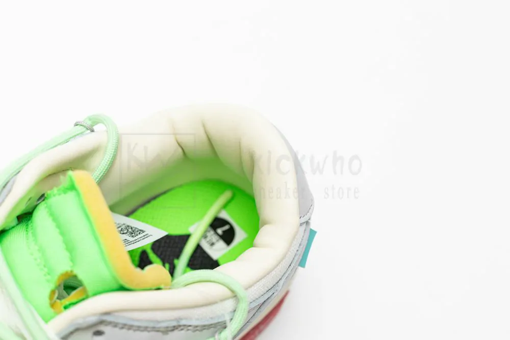 off-white x dunk low