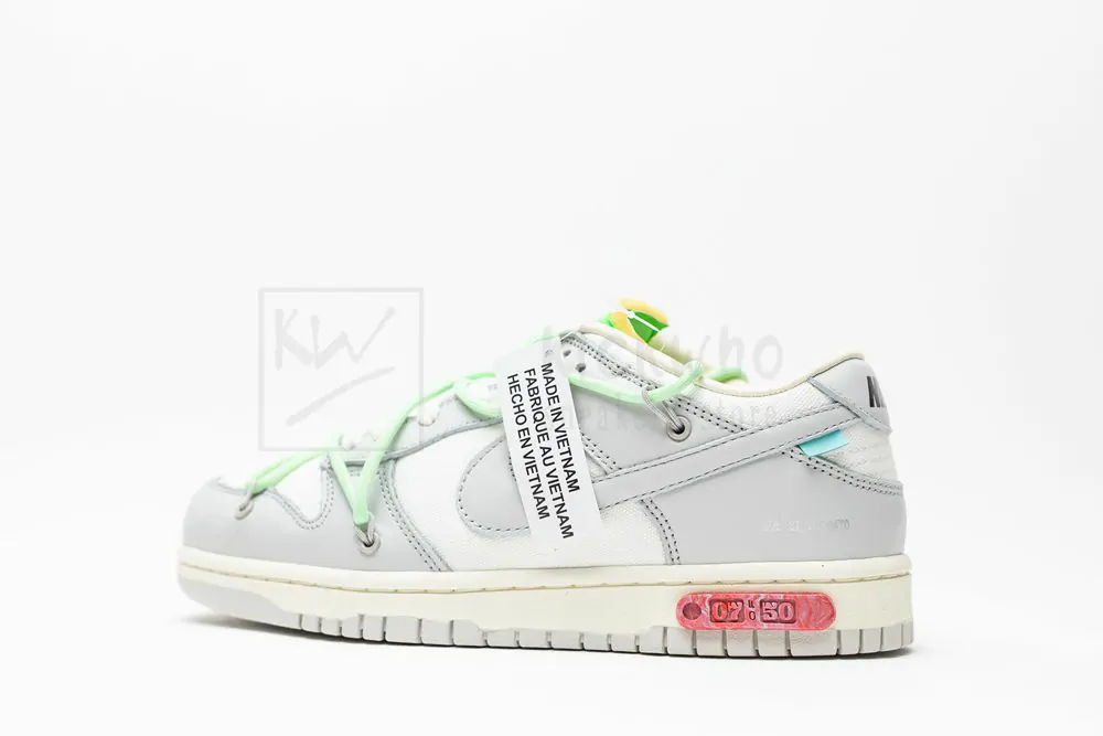 off-white x dunk low