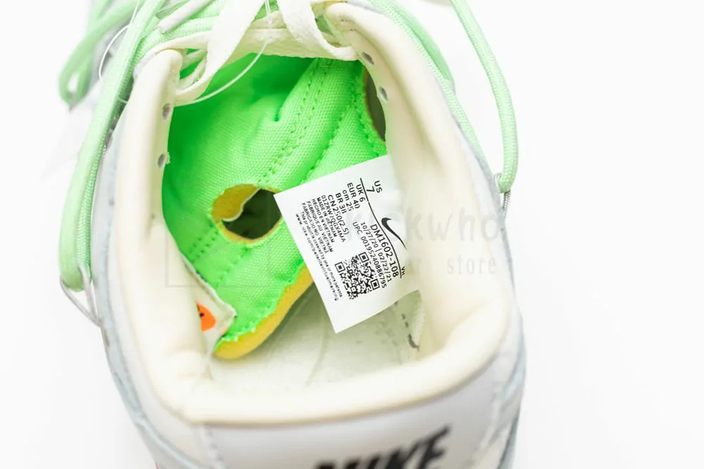 off-white x dunk low