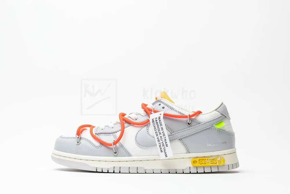 off-white x dunk low