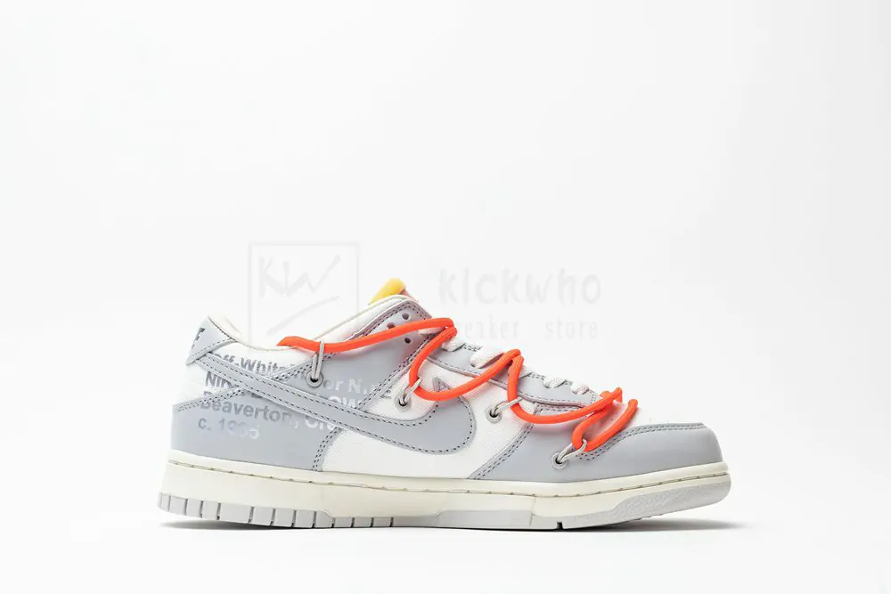 off-white x dunk low