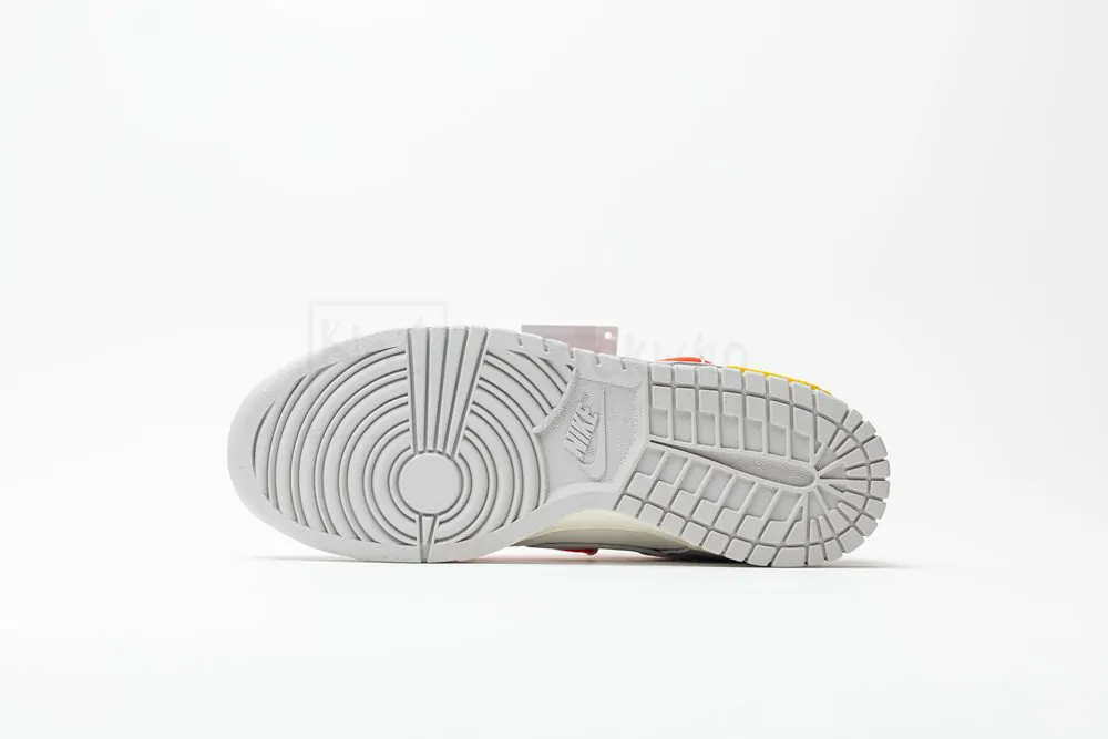 off-white x dunk low
