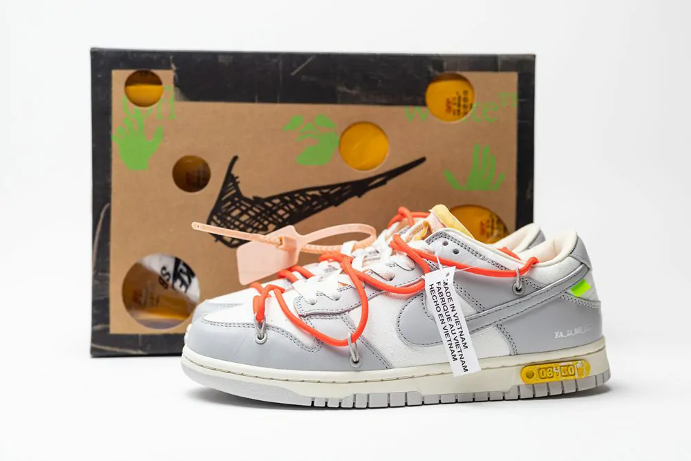off-white x dunk low