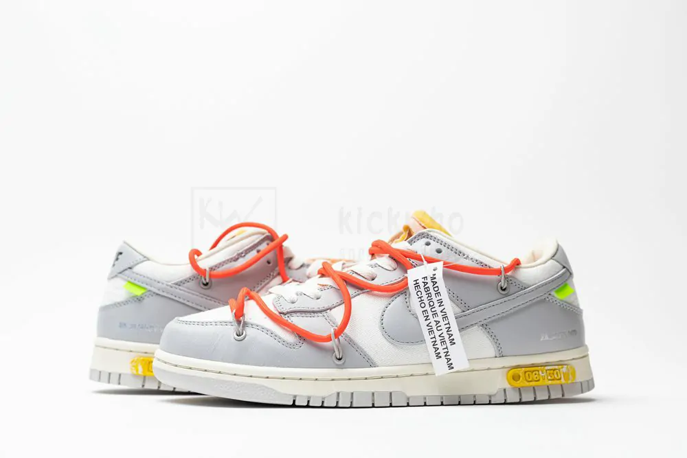 off-white x dunk low